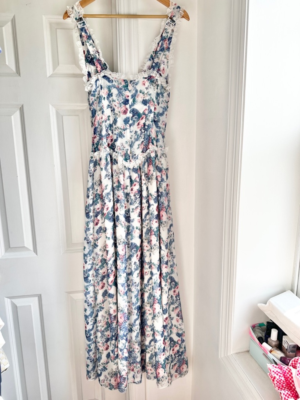 For Love And Lemons Floral Audrey Maxi Dress - Picture 6 of 11